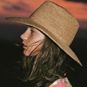 NWT Lack of Color Inca Bucket Wide - Tan 57cm